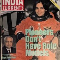 India Currents Magazine – “Pioneers Don’t Have Role Models” (May 1998, Vol. 12, No. 2)