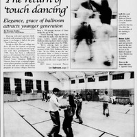 “Getting into the dance craze that was once popular with their grandparents” 
“In the 1980s it was the ‘me’ generation. Now it’s back to wanting to connect with people” 
