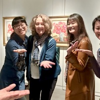 Art Teachers at Art Show