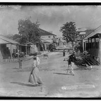 Street Scene, Port-au-Prince, Haiti, ca. 1890