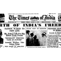 India is independent, 1947