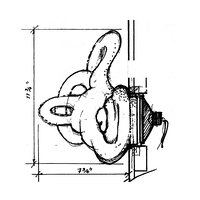 Beethoven's Inner Ear drawing