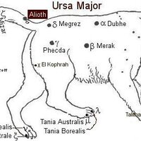 Alioth - a star in Ursa Major