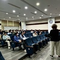 Dr. Lee and Susan Team Teaching