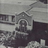 Library Entrance, 1928