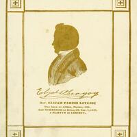 Lovejoy Memorial Card 